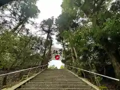 宇倍神社の景色