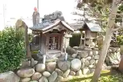 仙林庵の本殿