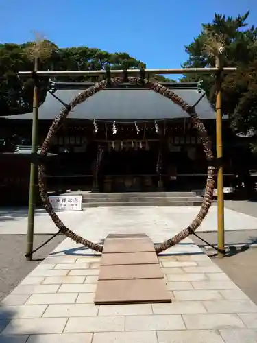 平塚八幡宮の本殿・本堂