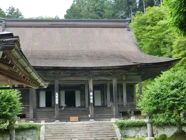大原寺勝林院の本殿・本堂