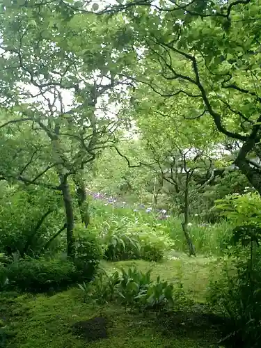 東慶寺の庭園