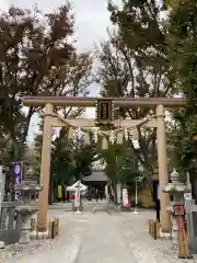 蛇窪神社の鳥居