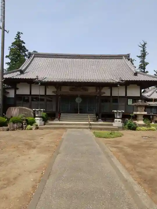 慈光寺(弓田ポックリ不動尊)の本殿・本堂