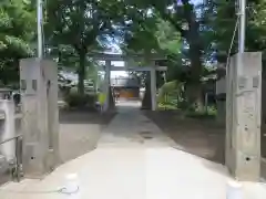 上戸田氷川神社(埼玉県)