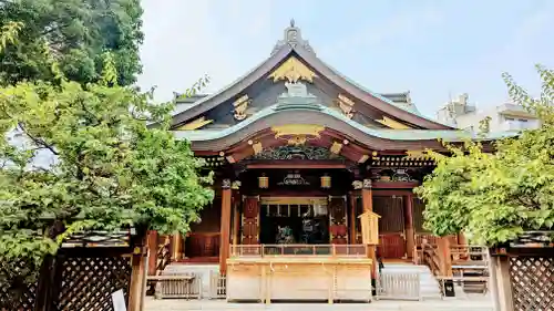 湯島天満宮の本殿・本堂