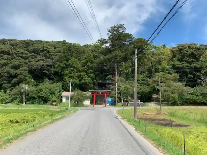 日枝神社の周辺