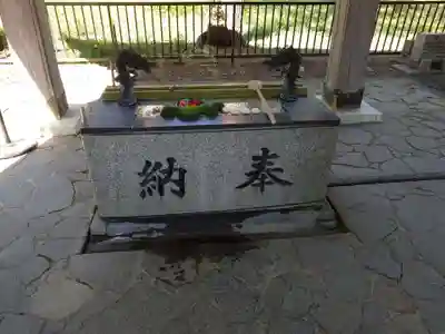 美幌神社の手水舎