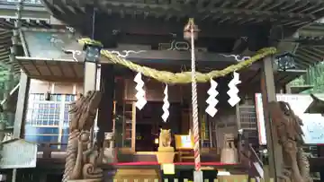 日光大室高龗神社の本殿・本堂