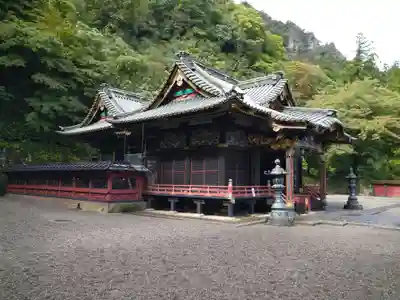 妙義神社の本殿・本堂