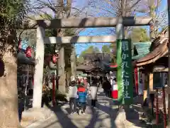 田無神社の鳥居