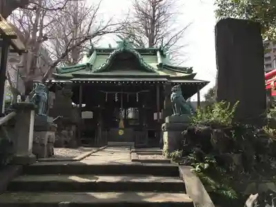 寄木神社の本殿・本堂