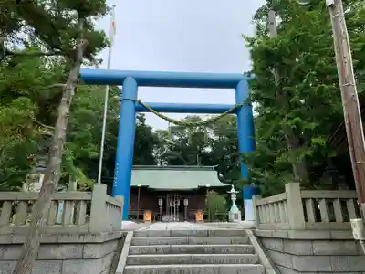 小名浜諏訪神社 ~海の鎮守様~の鳥居