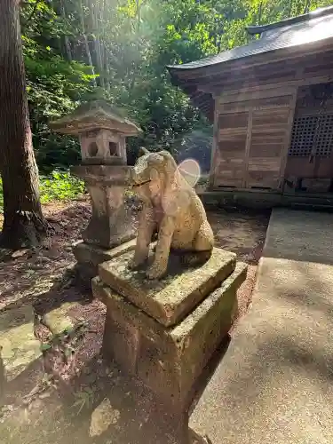 犬の宮猫の宮(山形県)