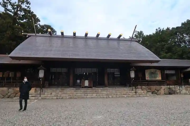 廣田神社の本殿・本堂