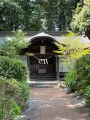 子鍬倉神社の末社