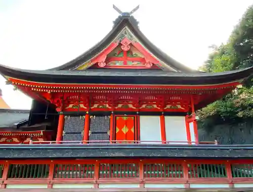 日御碕神社の本殿