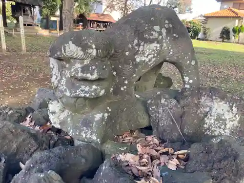 鷲神社の狛犬