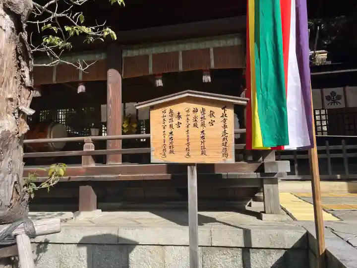 諏訪大社下社秋宮(長野県)