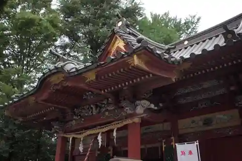 金鑚神社の本殿・本堂