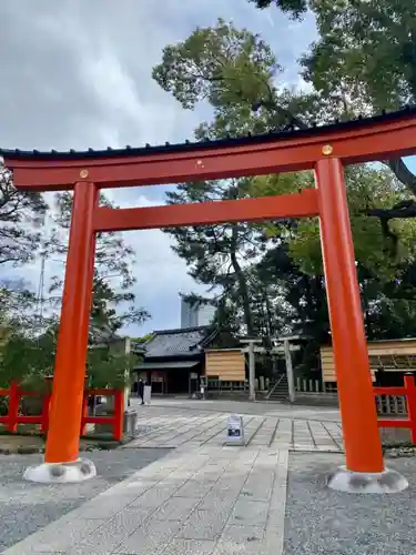 城南宮の鳥居