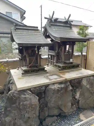 泉福寺の末社・摂社