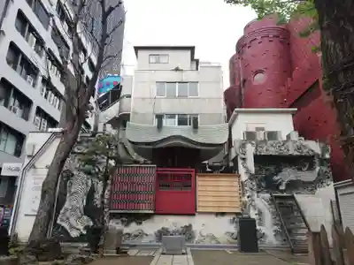 歌舞伎町弁財天のその他建物
