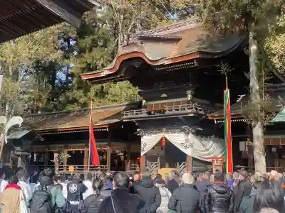 諏訪大社下社秋宮(長野県)