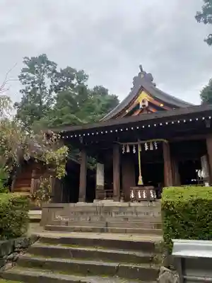 飛鳥坐神社(奈良県)