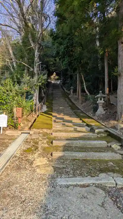 青根天満宮(滋賀県)