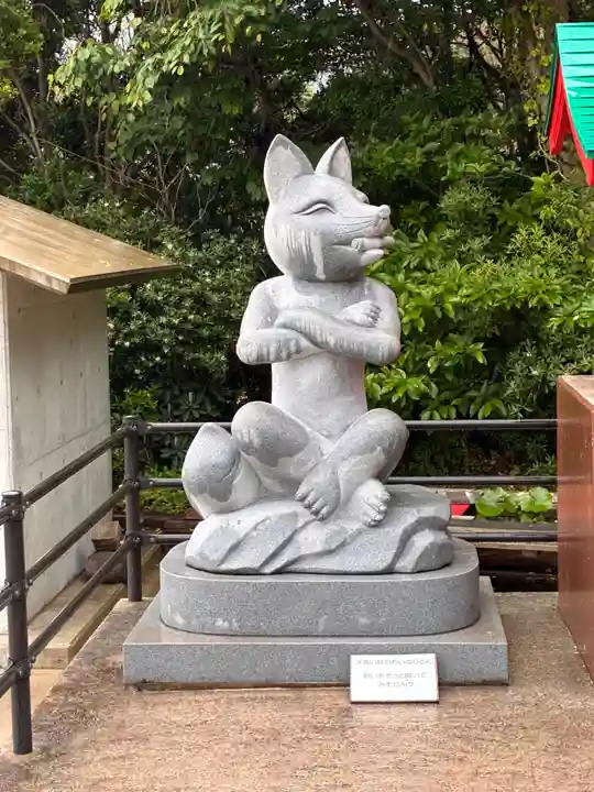 元乃隅神社の狛犬