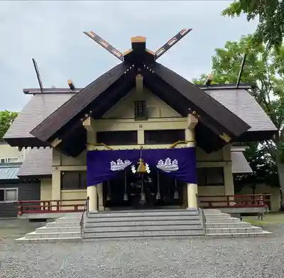 江南神社の本殿・本堂