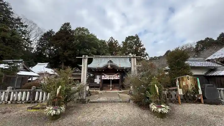 阿陀岡神社(兵庫県)