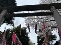 くまくま神社(導きの社 熊野町熊野神社)(東京都)