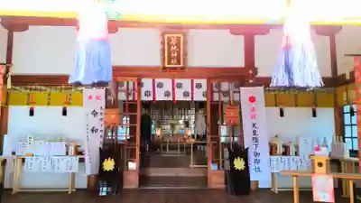 築地神社の本殿・本堂