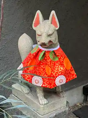 五十稲荷神社(栄寿稲荷神社)(東京都)