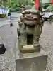 朋友神社の狛犬