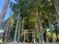 八幡神社の鳥居