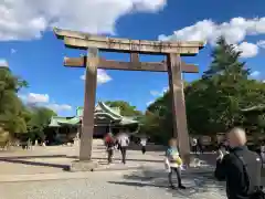 豊國神社の鳥居