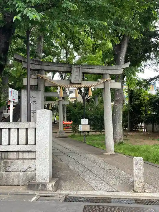 自由が丘熊野神社(東京都)