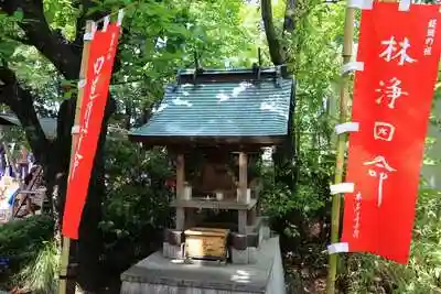 萬寿神社の本殿