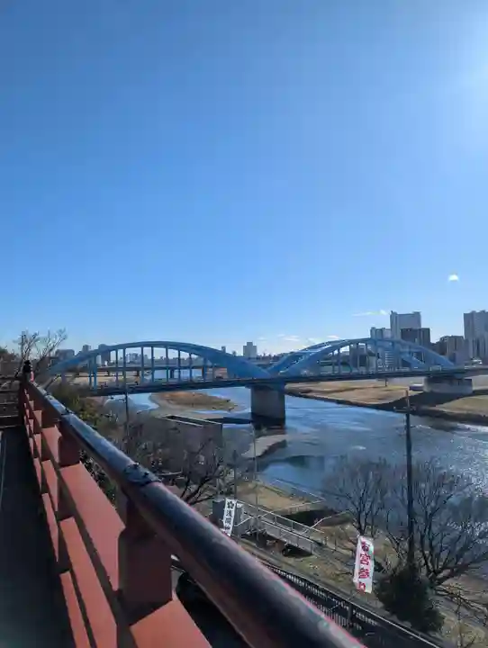 多摩川浅間神社(東京都)