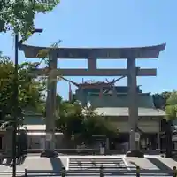 難波大社 生國魂神社(大阪府)