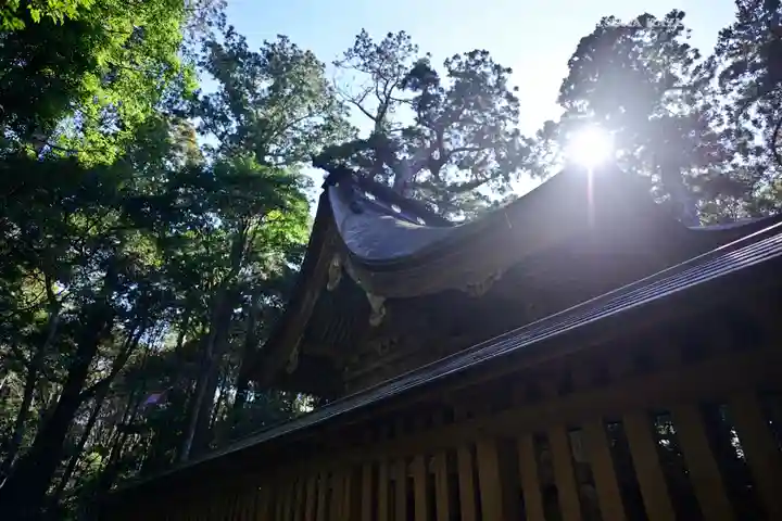 奥宮(鹿島神宮摂社)(茨城県)