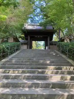 円覚寺の山門・神門