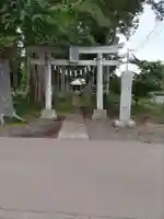 下宿八幡神社の鳥居