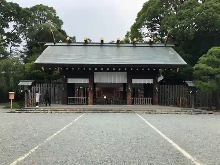 伊勢山皇大神宮の本殿・本堂