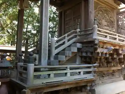 大鷲神社の本殿・本堂