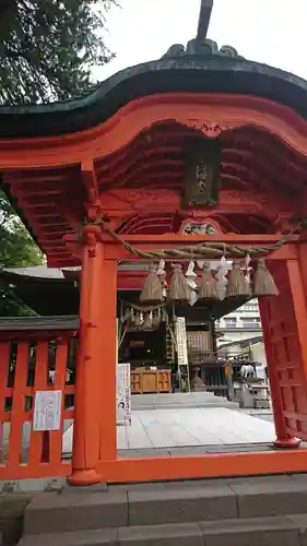 榴岡天満宮の山門・神門