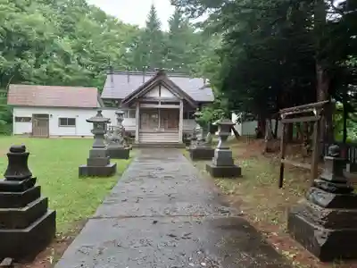 大鳥神社の本殿・本堂