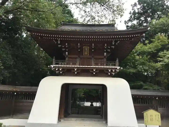 大正寺の山門・神門